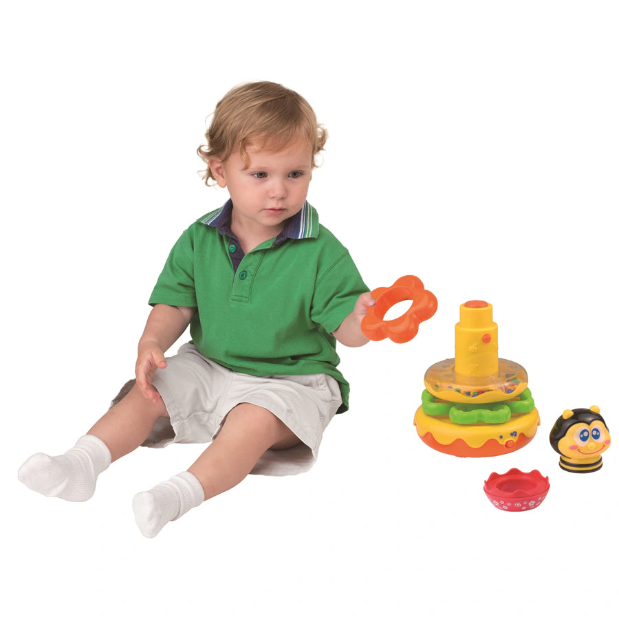 Little Learner Honey Bee Stacking Ring Little Learner Honey Bee Stacking Ring