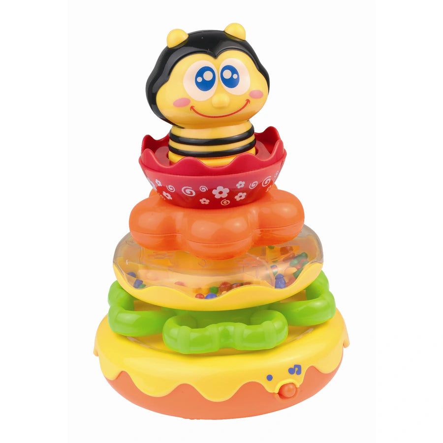 Little Learner Honey Bee Stacking Ring Little Learner Honey Bee Stacking Ring