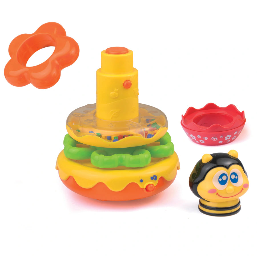 Little Learner Honey Bee Stacking Ring Little Learner Honey Bee Stacking Ring