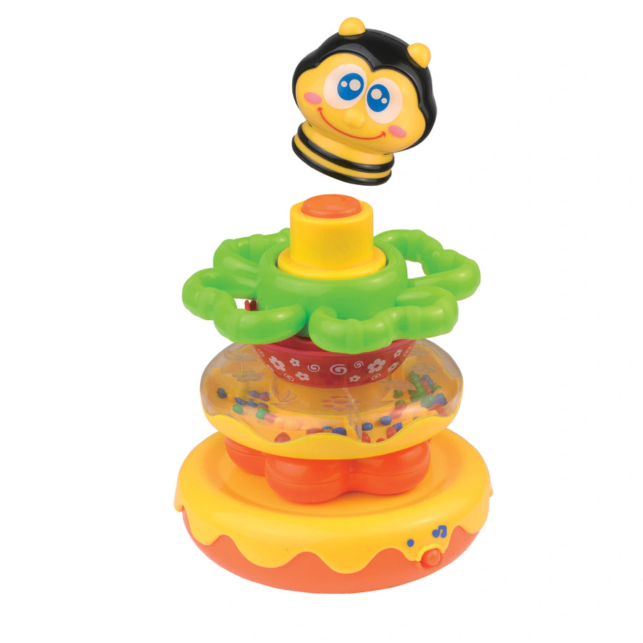 Little Learner Honey Bee Stacking Ring Little Learner Honey Bee Stacking Ring