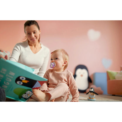 Philips Avent Soother Air Mx Animals Pack of 2 (0-6m) - SCF080/11