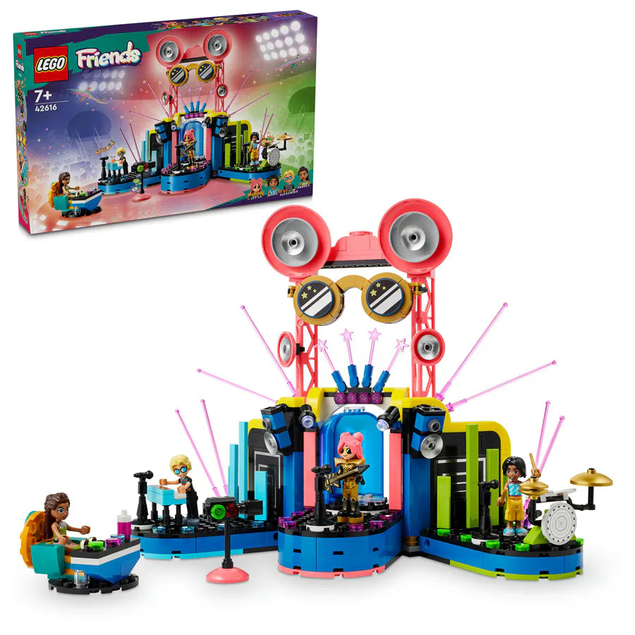 Lego Heartlake City Music Talent Show