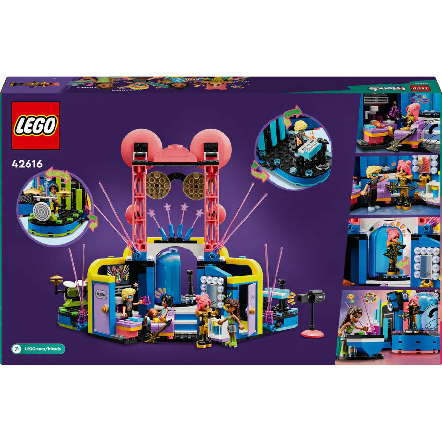 Lego Heartlake City Music Talent Show
