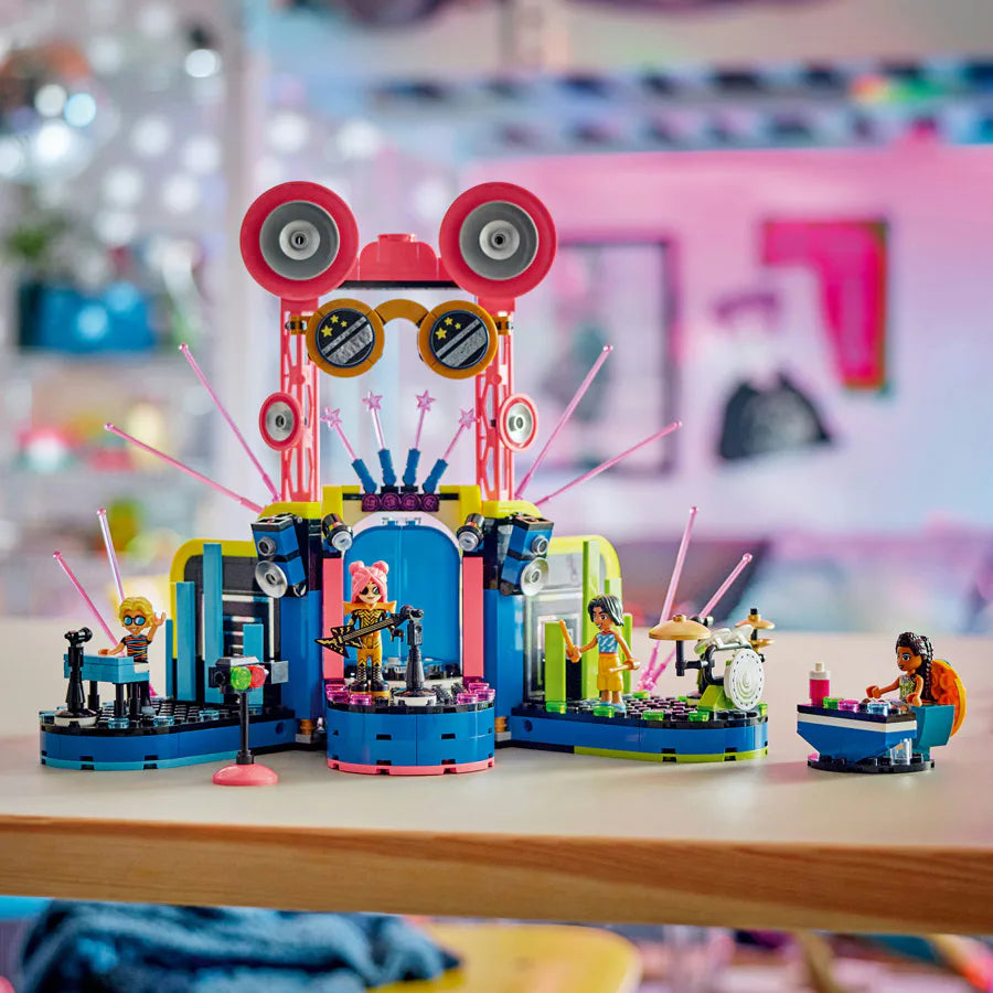 Lego Heartlake City Music Talent Show