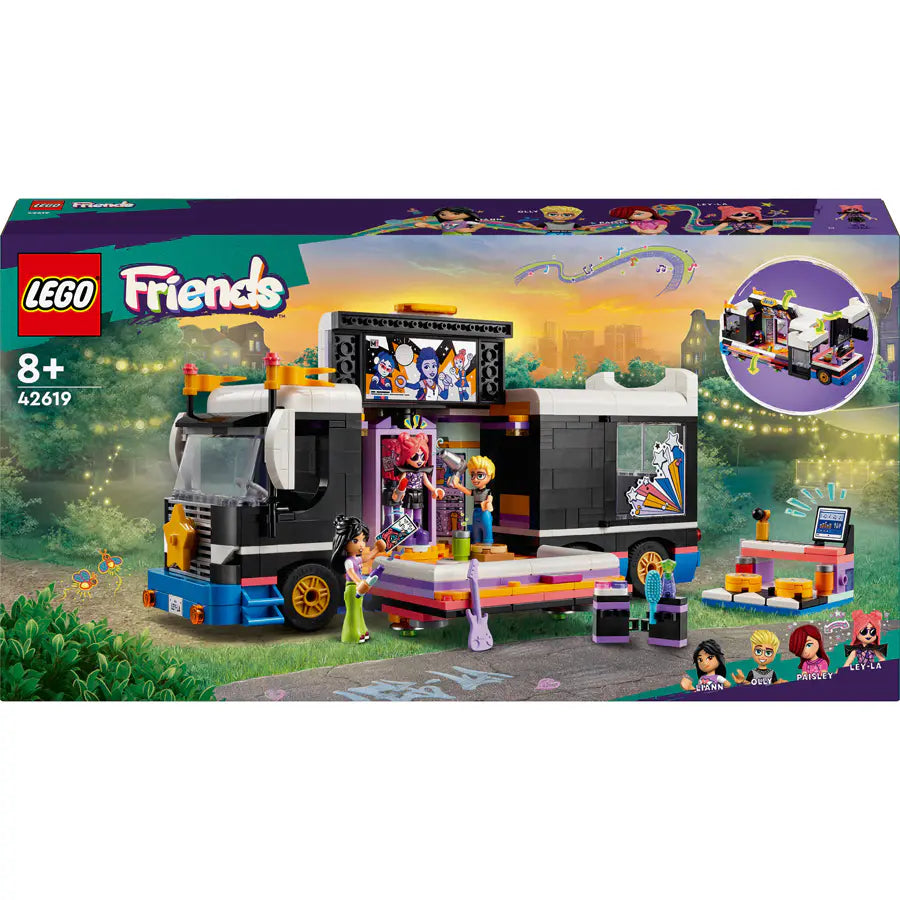 Lego Pop Star Music Tour Bus Lego Pop Star Music Tour Bus