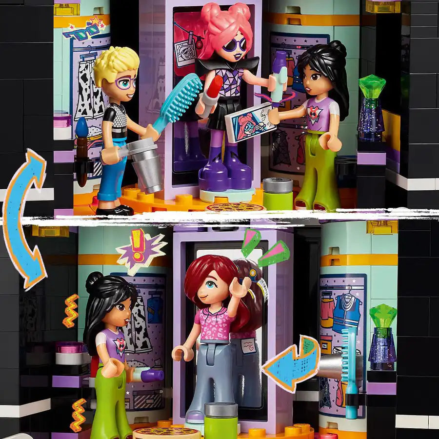Lego Pop Star Music Tour Bus Lego Pop Star Music Tour Bus