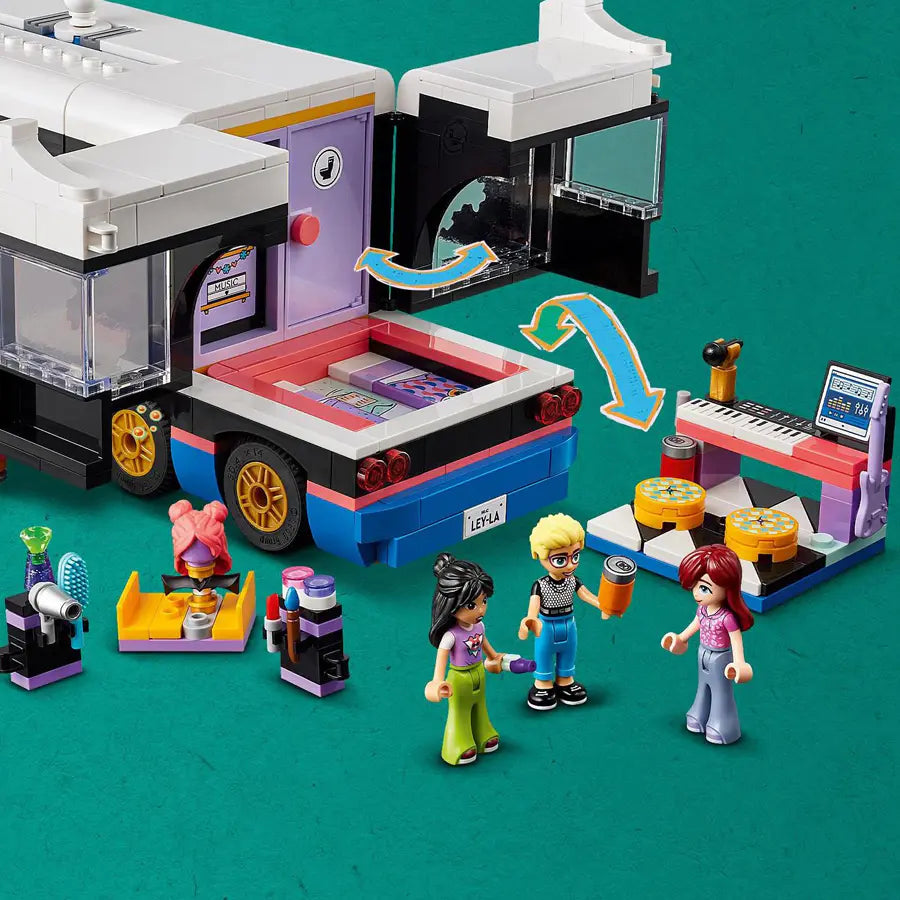 Lego Pop Star Music Tour Bus Lego Pop Star Music Tour Bus