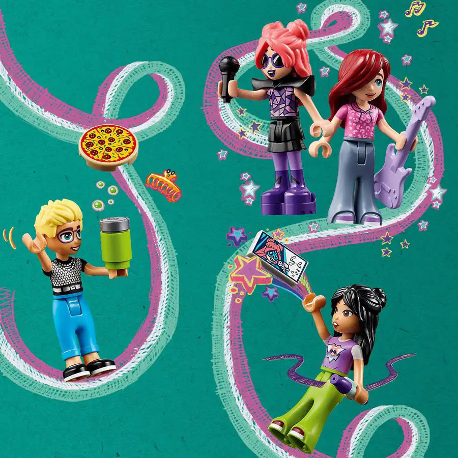 Lego Pop Star Music Tour Bus Lego Pop Star Music Tour Bus