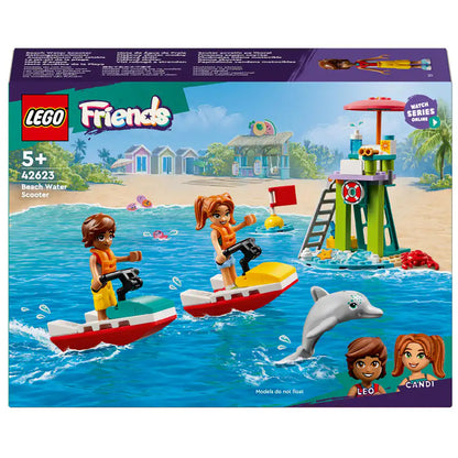 Lego Friends Beach Water Scooter Lifeguard Toy