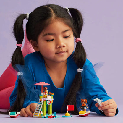 LEGO Friends Beach Water Scooter Lifeguard Toy