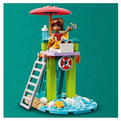 Lego Friends Beach Water Scooter Lifeguard Toy