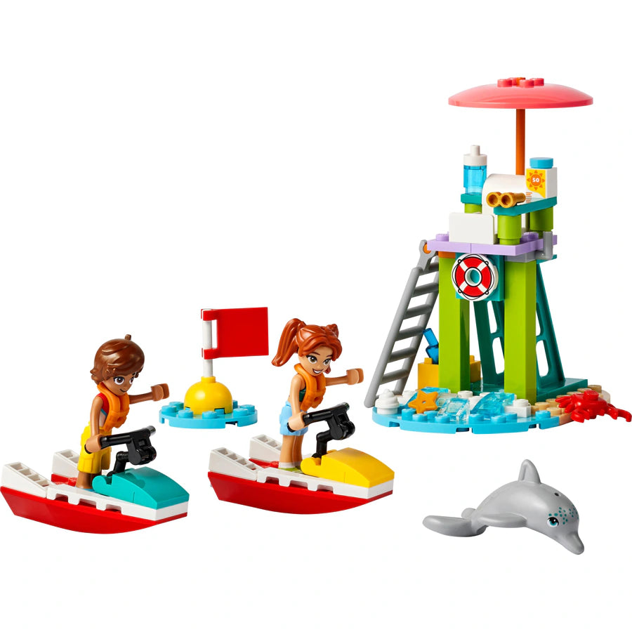 Lego Friends Beach Water Scooter Lifeguard Toy