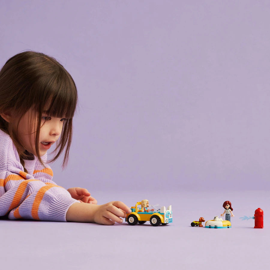 Lego Friends Dog-Grooming Car Vehicle Playset