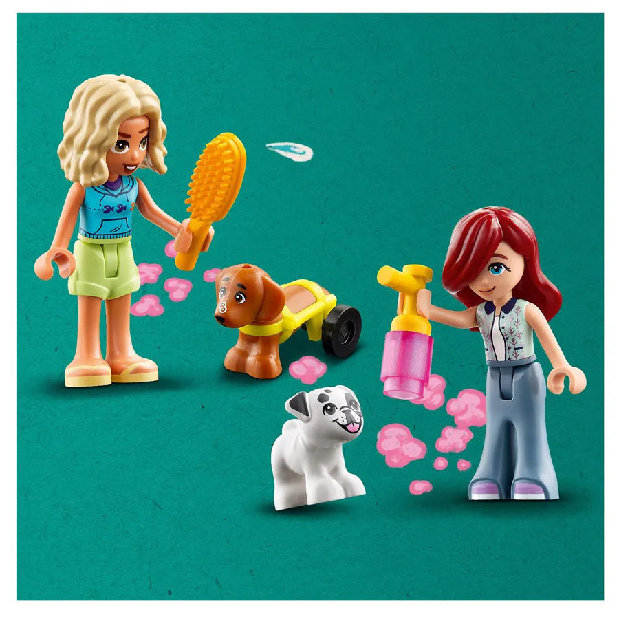 Lego Friends Dog-Grooming Car Vehicle Playset