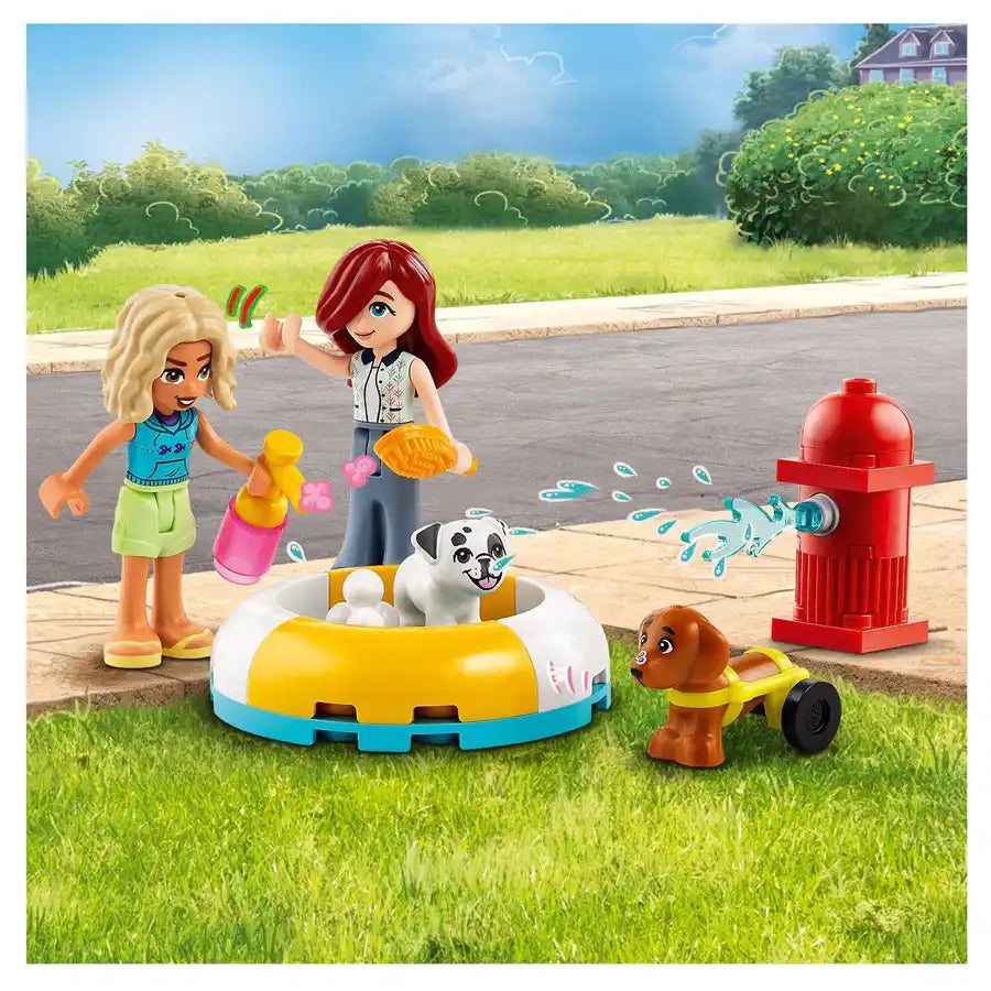 Lego Friends Dog-Grooming Car Vehicle Playset