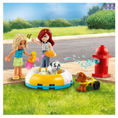 Lego Friends Dog-Grooming Car Vehicle Playset