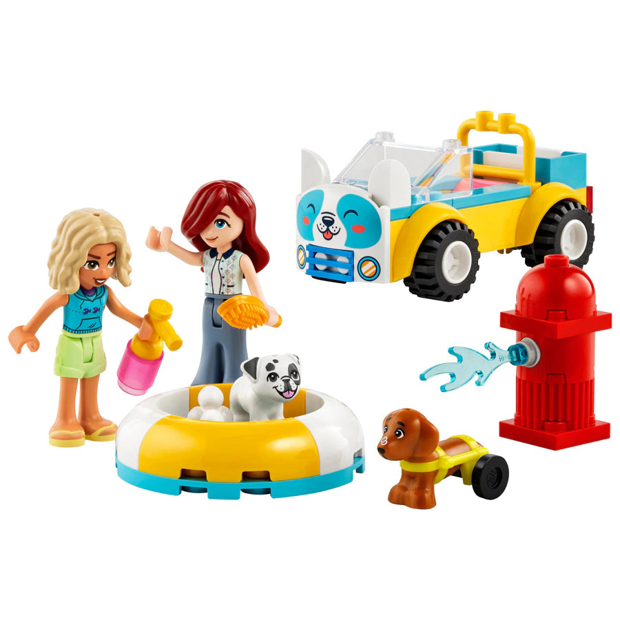 Lego Friends Dog-Grooming Car Vehicle Playset