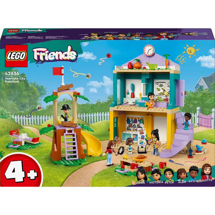 Lego Friends Heartlake City Preschool Playset