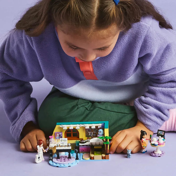 Lego Friends Paisley’s Room Pretend Play Bedroom Playset