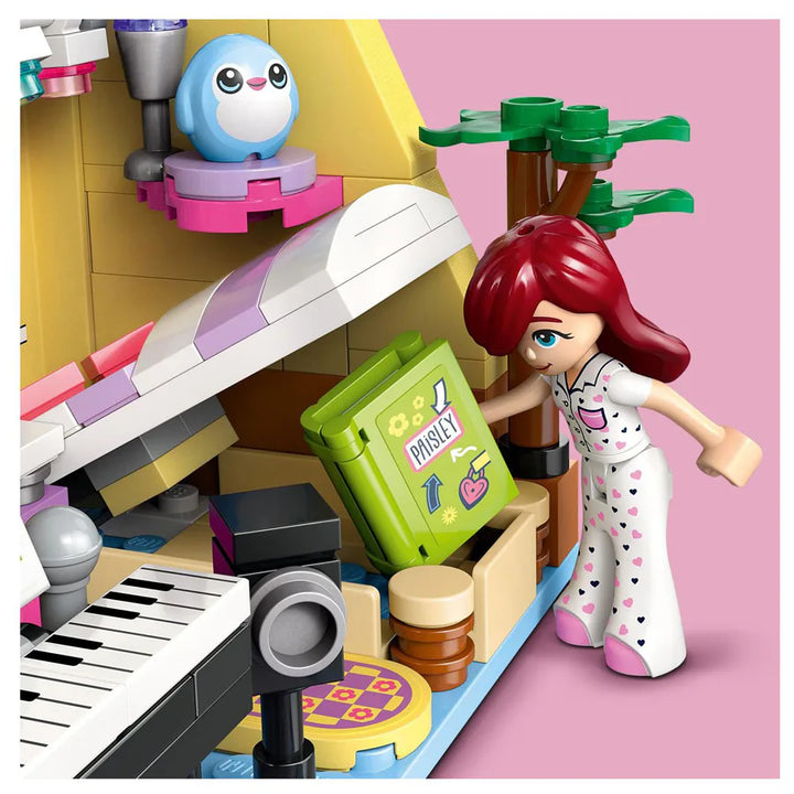 Lego Friends Paisley’s Room Pretend Play Bedroom Playset