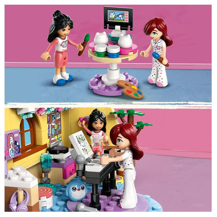 Lego Friends Paisley’s Room Pretend Play Bedroom Playset