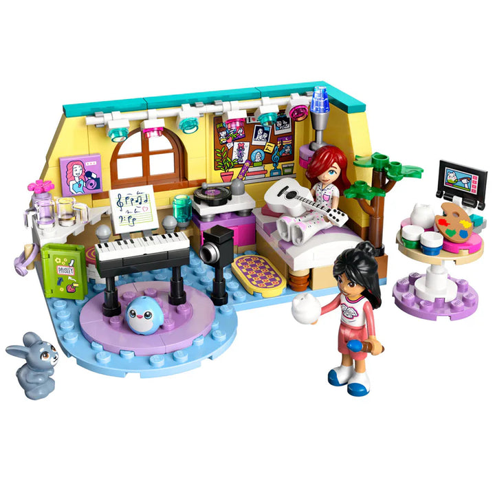 Lego Friends Paisley’s Room Pretend Play Bedroom Playset