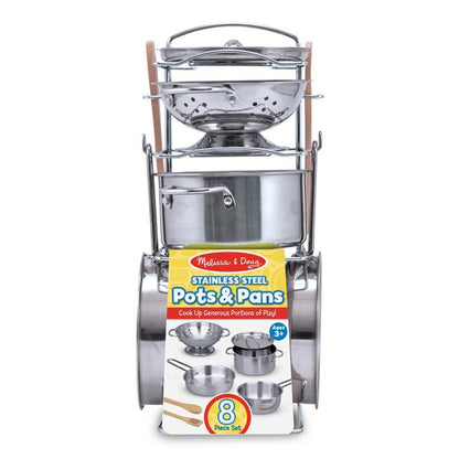Melissa and Doug Lets Play House - Pots & Pans Set