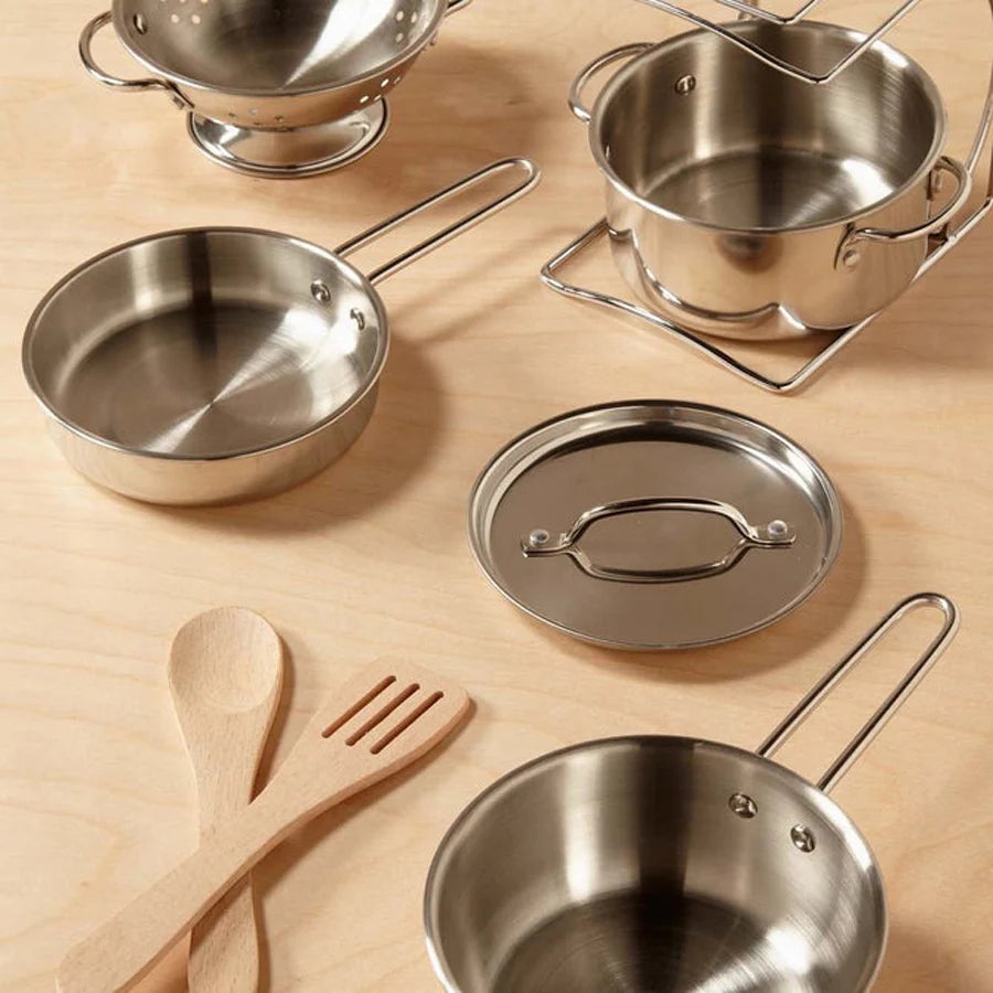 Melissa and Doug Lets Play House - Pots & Pans Set