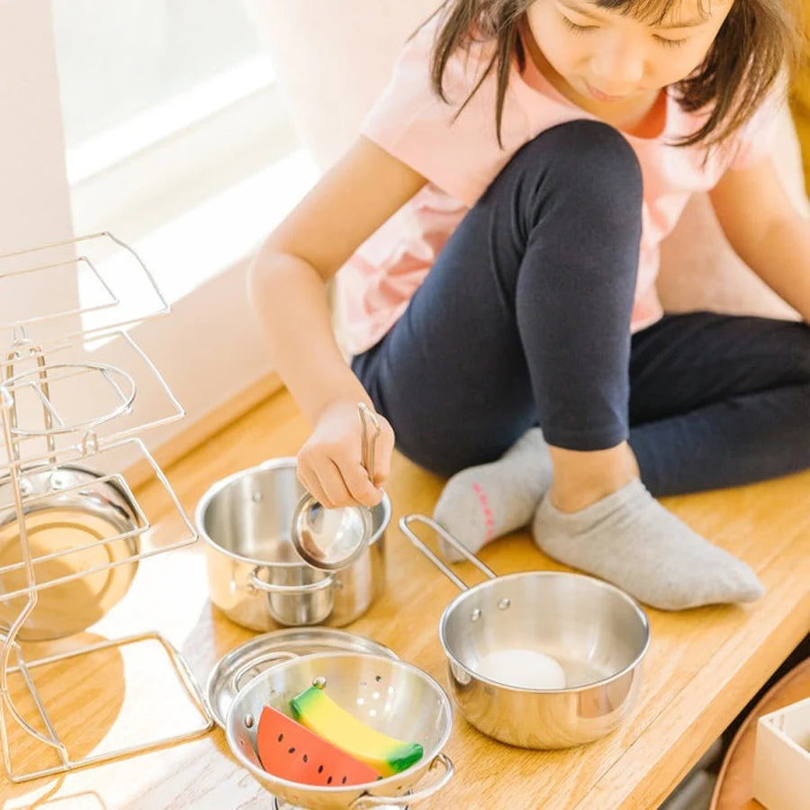Melissa and Doug Lets Play House - Pots & Pans Set
