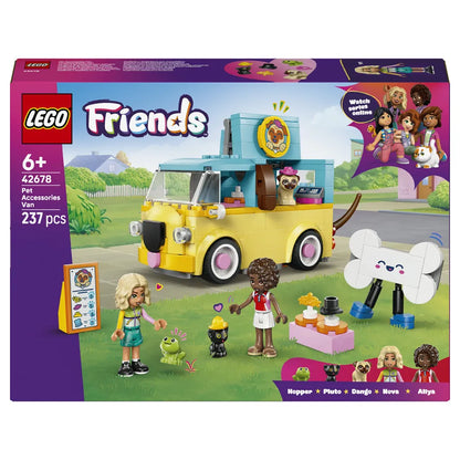 LEGO Friends Pet Accessories Van 42678 Building Toy Set (237 Pieces)