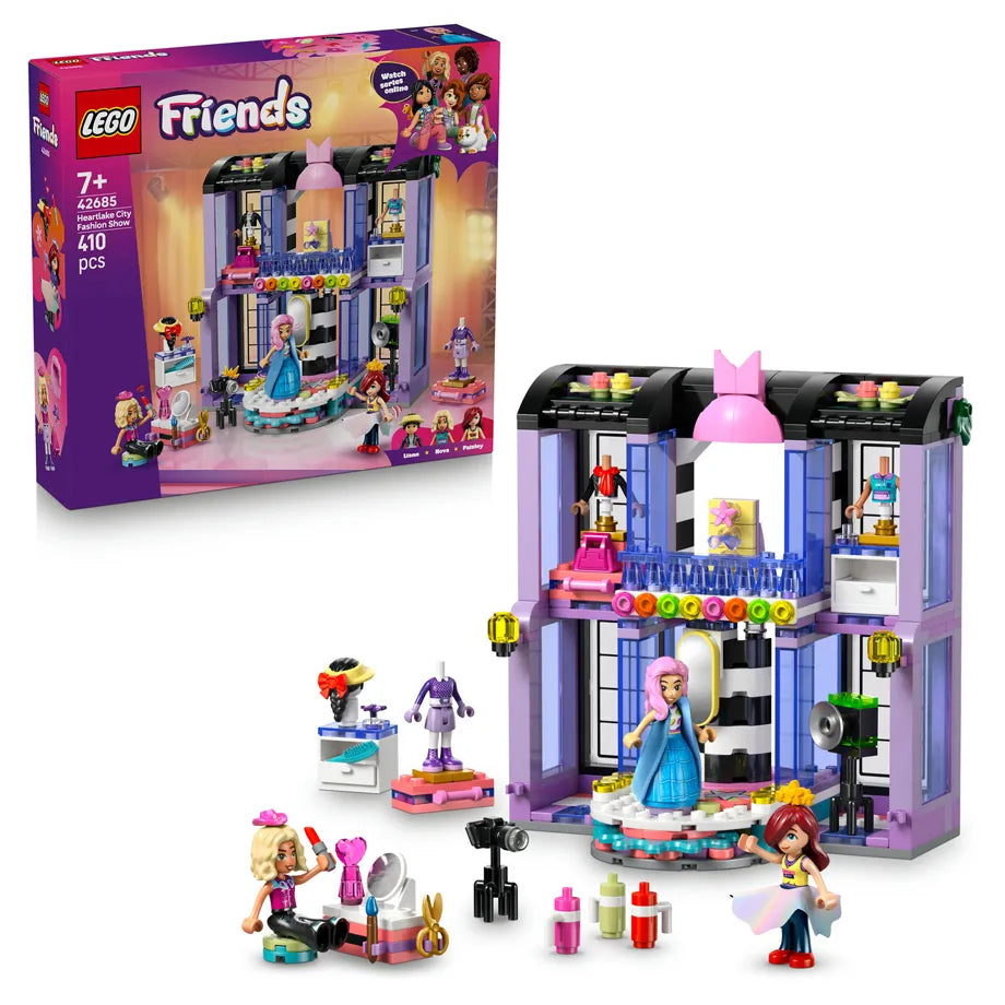 LEGO Friends Heartlake City Fashion Show 42685 Building Toy Set (410 Pieces)