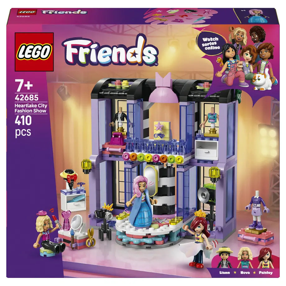 LEGO Friends Heartlake City Fashion Show 42685 Building Toy Set (410 Pieces)
