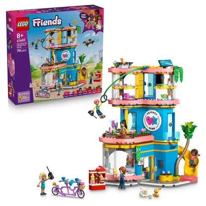 LEGO Friends Heartlake City Friends Club House 42689 Building Toy Set (794 Pieces)