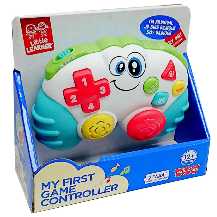 Little Learner  My First Game Controller