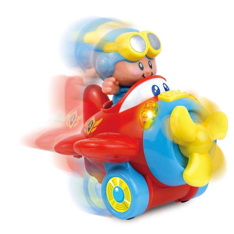 Little Learner Shake & Move Plane