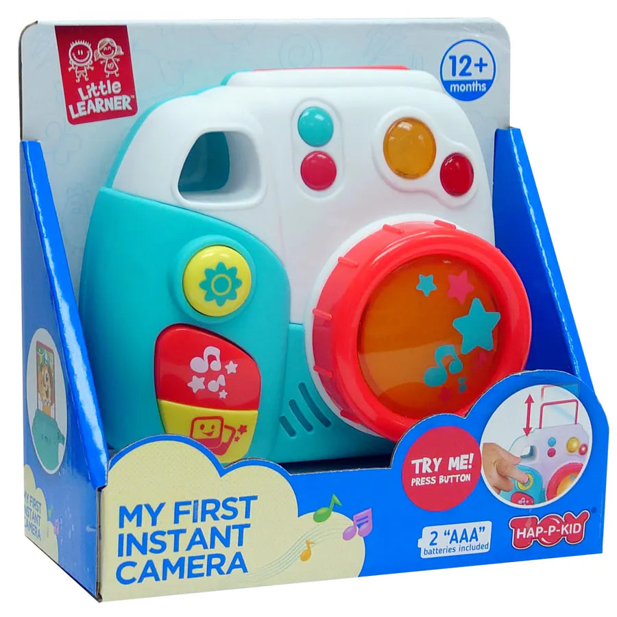 Little Learner My First Instant Camera (Blue)