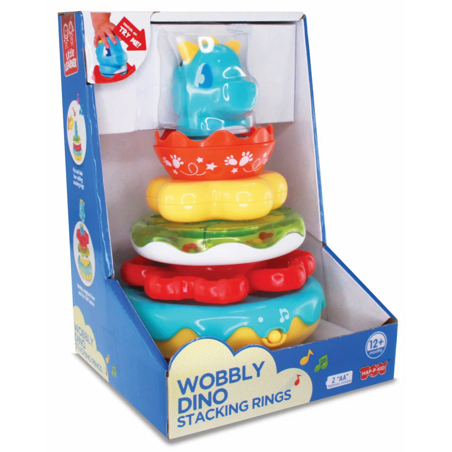 Little Learner Dino Stacking Rings