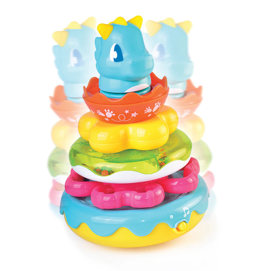 Little Learner Dino Stacking Rings