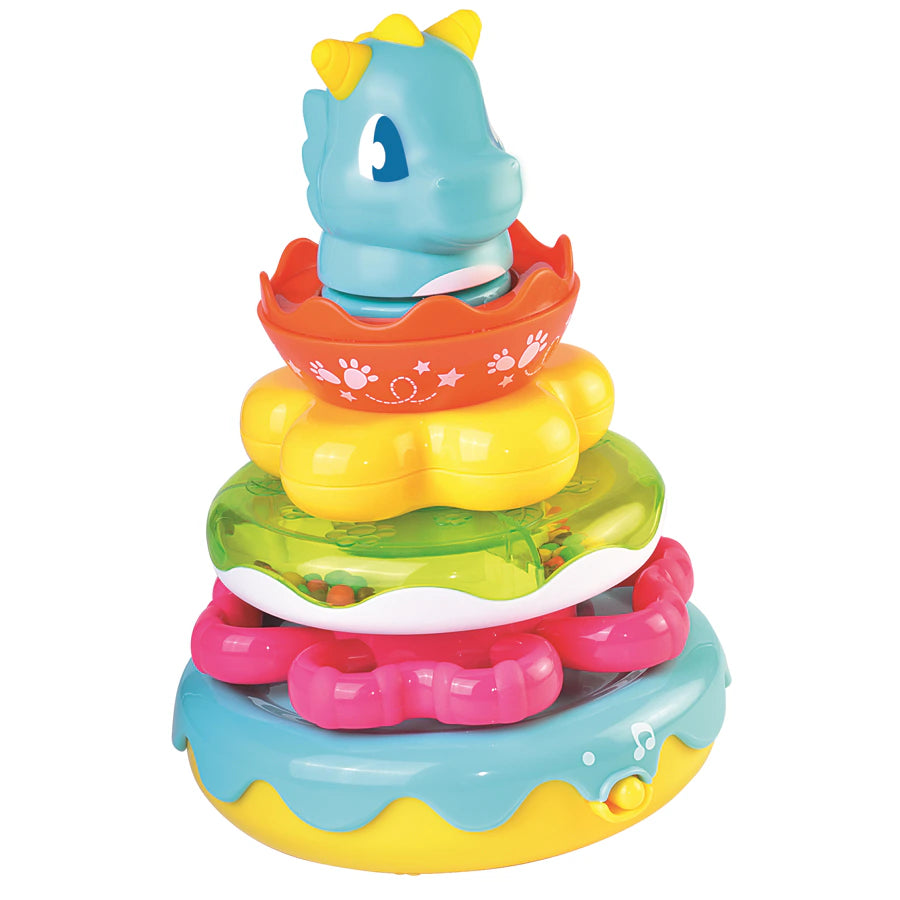 Little Learner Dino Stacking Rings