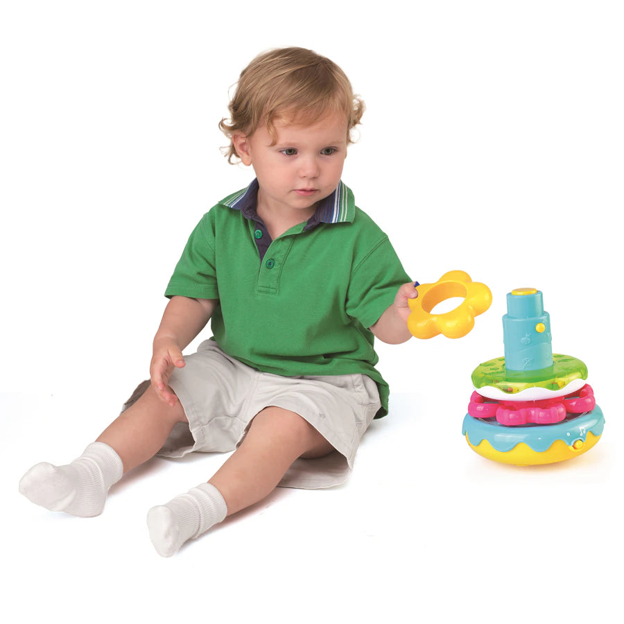 Little Learner Dino Stacking Rings