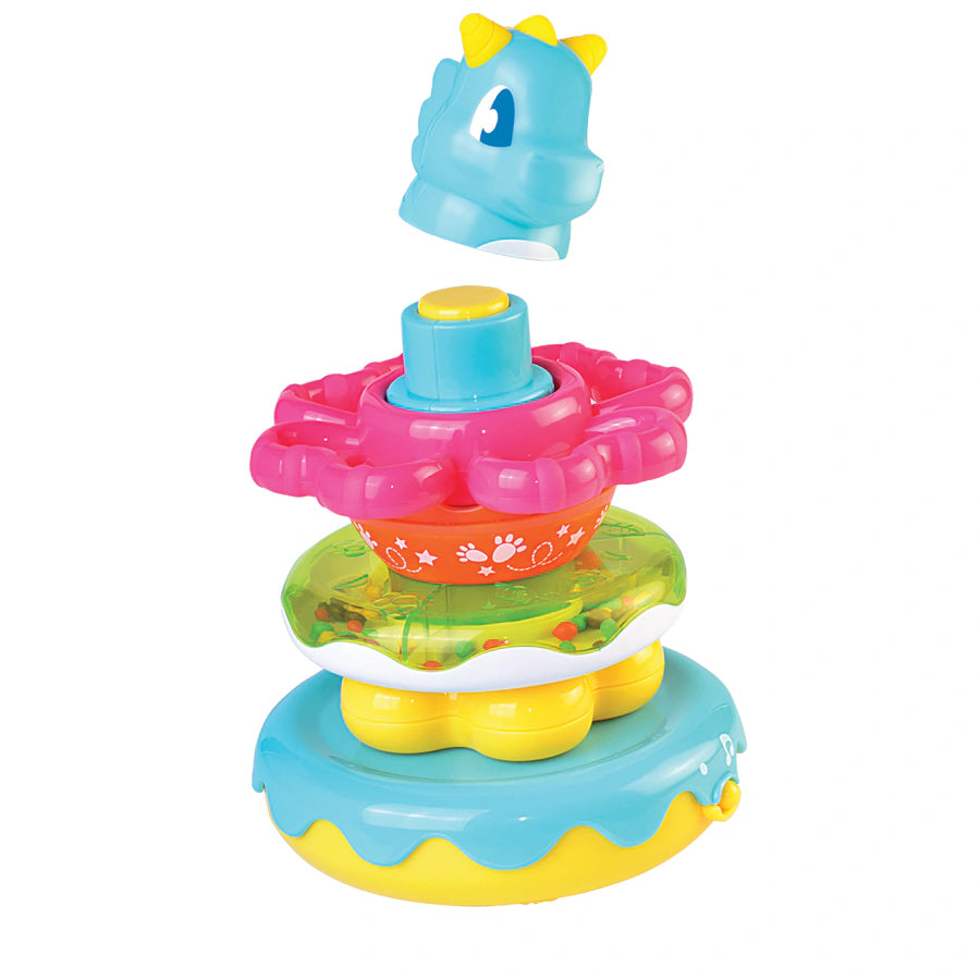 Little Learner Dino Stacking Rings