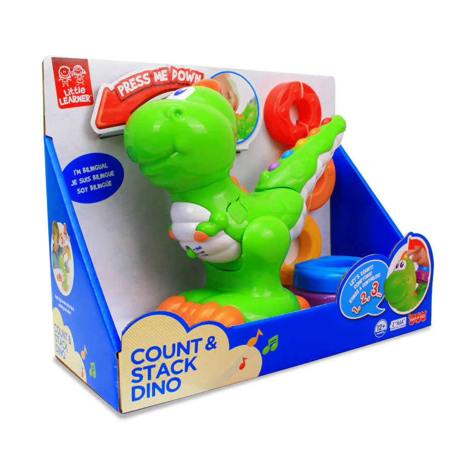 Little Learner Count And Stack Dino Little Learner Count And Stack Dino