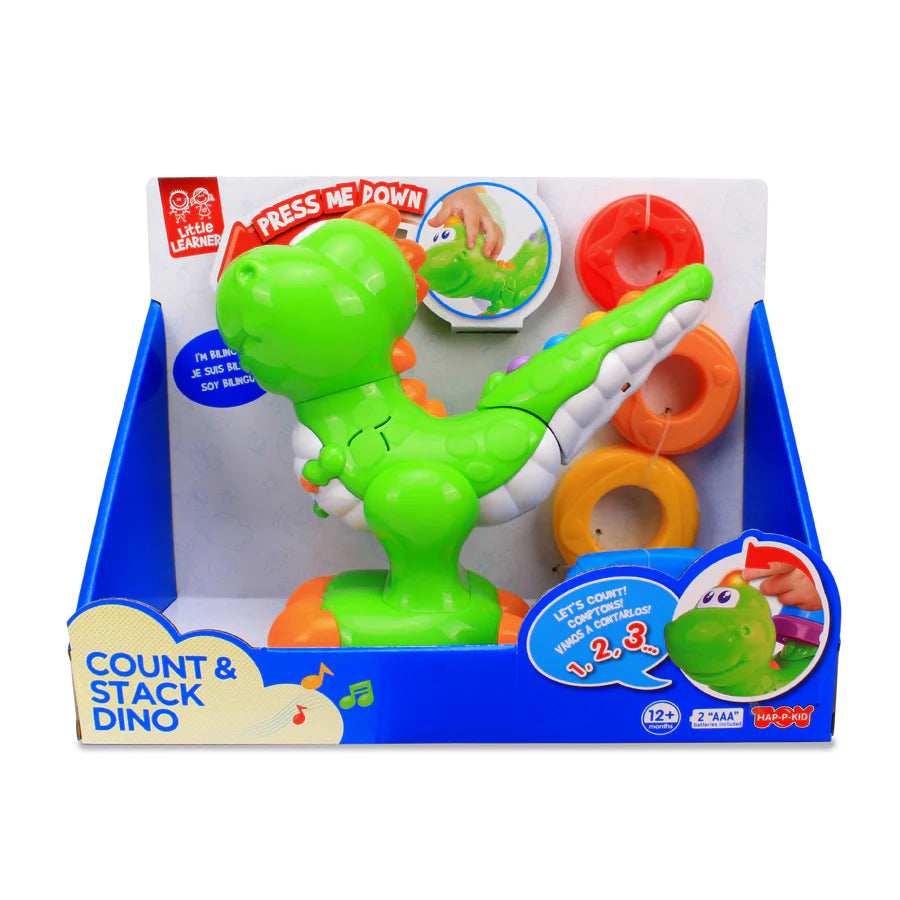 Little Learner Count And Stack Dino Little Learner Count And Stack Dino