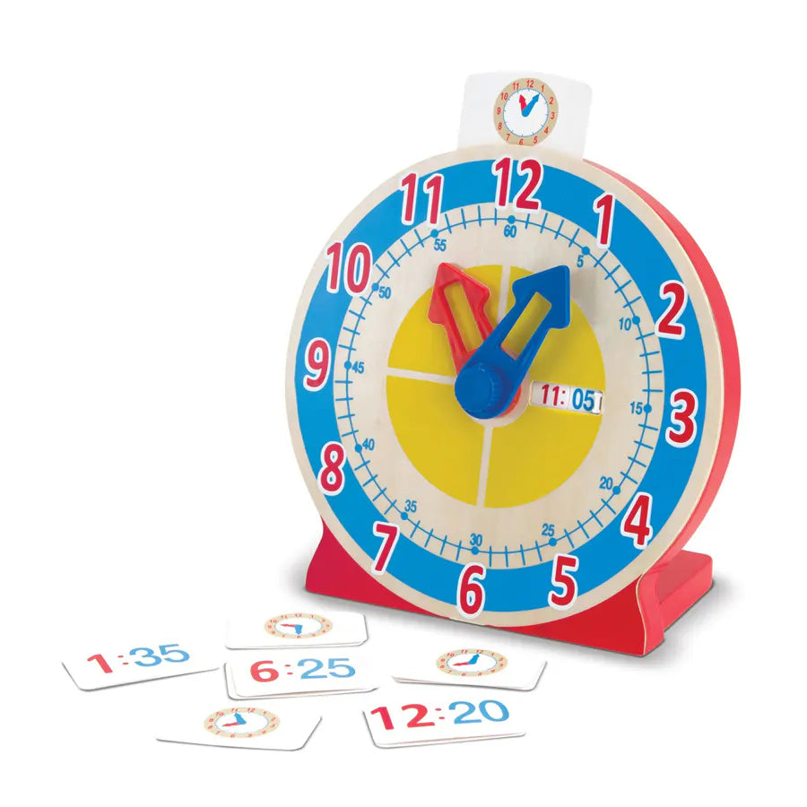 ميليسا ودوج يتحولان ويخبران الساعة ميليسا ودوج يتحولان ويخبران الساعة