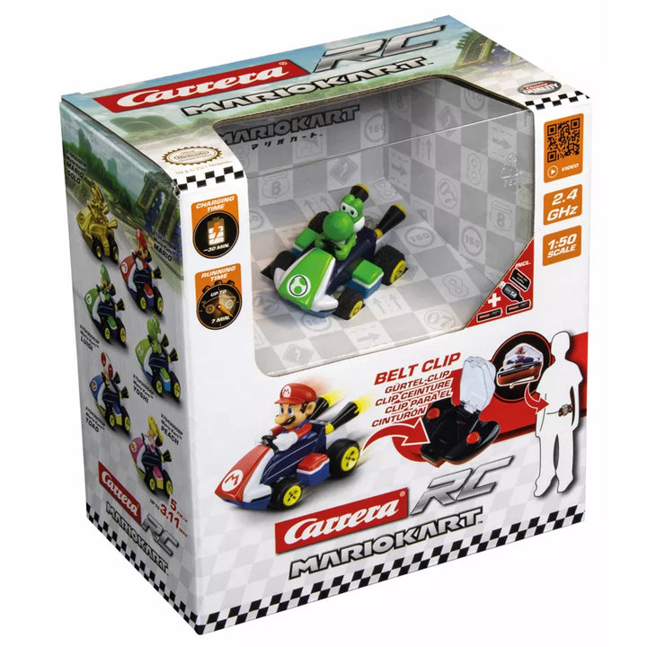 Carrera Rc Mario Kart Mini Yoshi