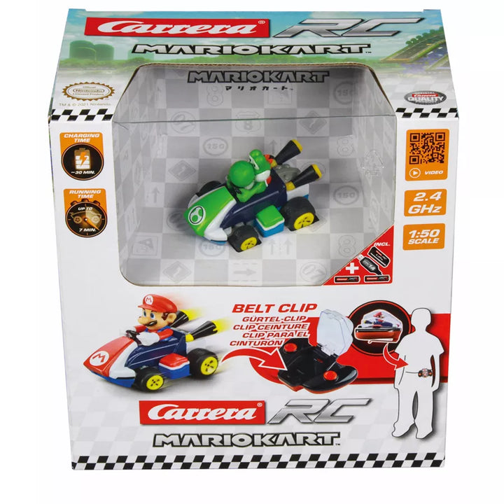 Carrera Rc Mario Kart Mini Yoshi