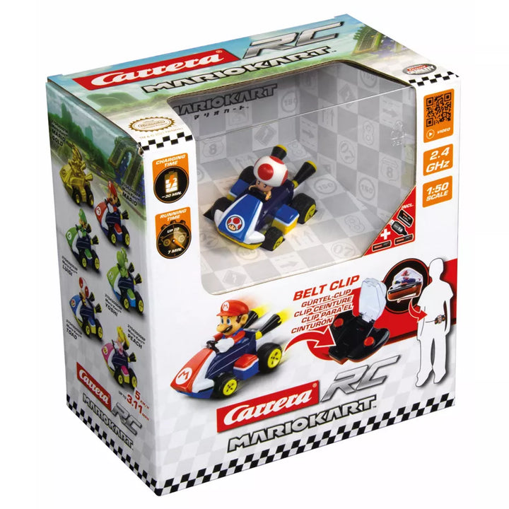 Carrera Rc Mario Kart Mini Toad