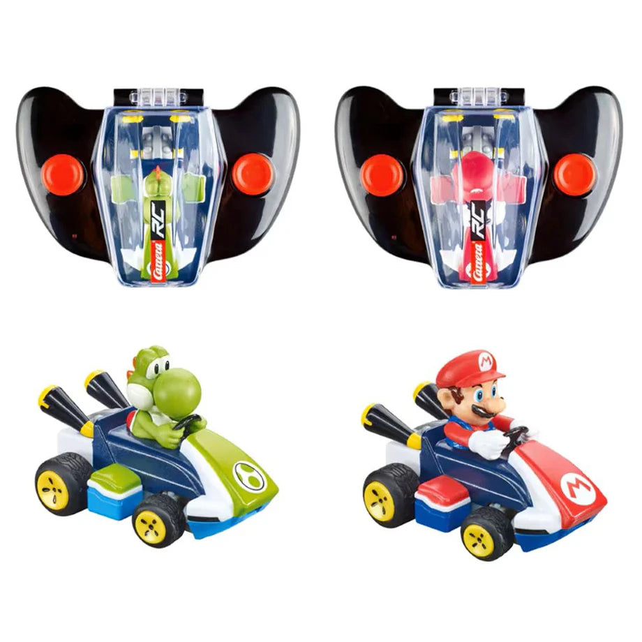 Carrera Rc Mario Kart Mini Mario & Yoshi Twin Pack