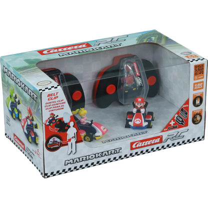 Carrera Rc Mario Kart Mini Mrc Mario & Peach