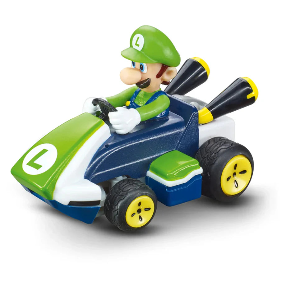 Carrera Mario Kart Tabletop Racing Set (Mario & Luigi)